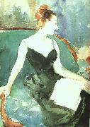 John Singer Sargent Madame Pierre Gautreau Spain oil painting artist